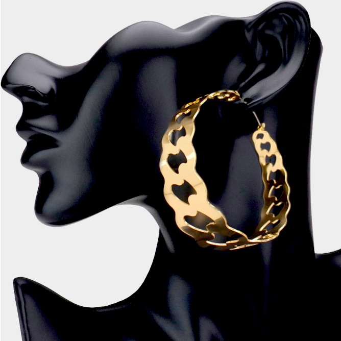 Hoops & Links Earrings
